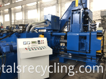 Y83W-250 Horizontal Automatic Steel Turnings Briquette Machine (CE)